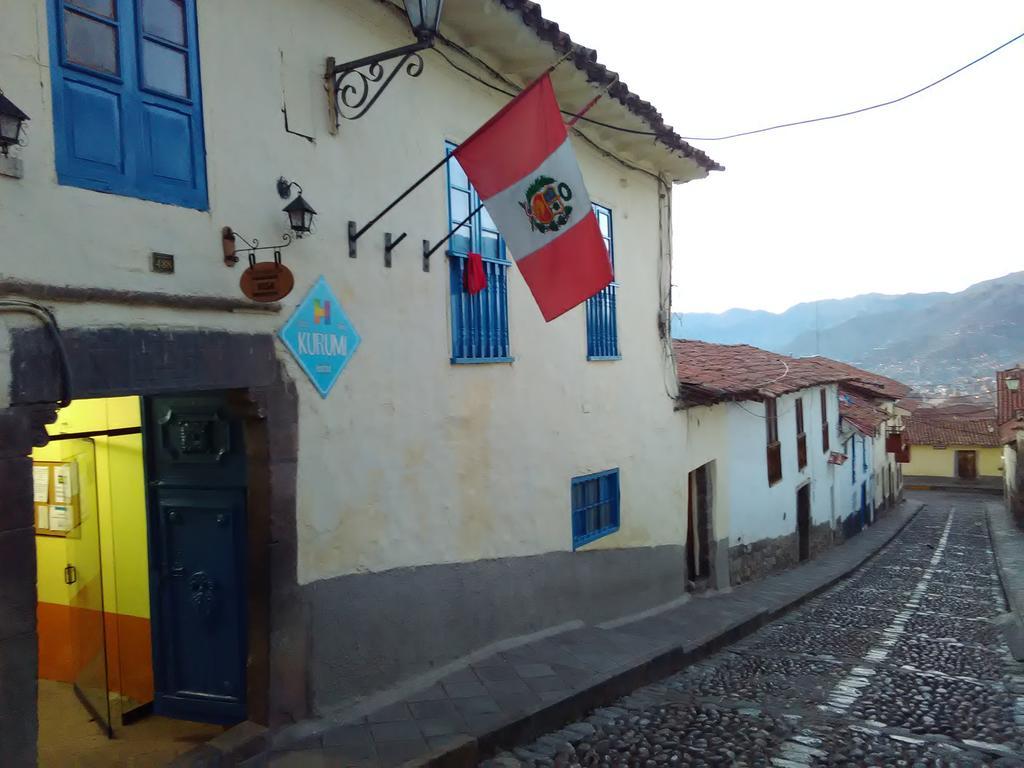Kurumi Hostel Cusco Eksteriør billede